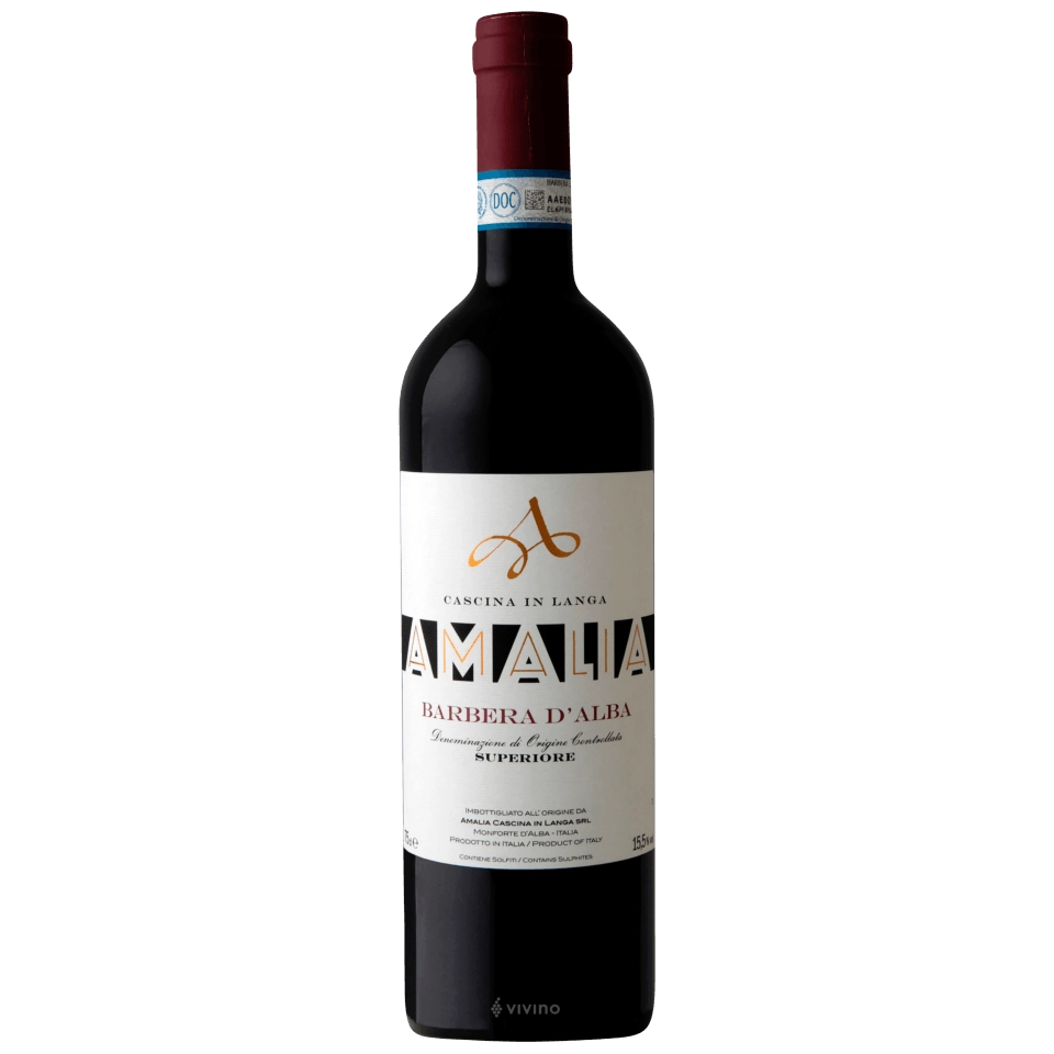 Vino Barbera D' Alba DOCG 2021