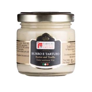 Mantequilla Trufada