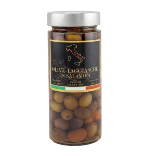Olive Taggiasco in salmuela 280gr