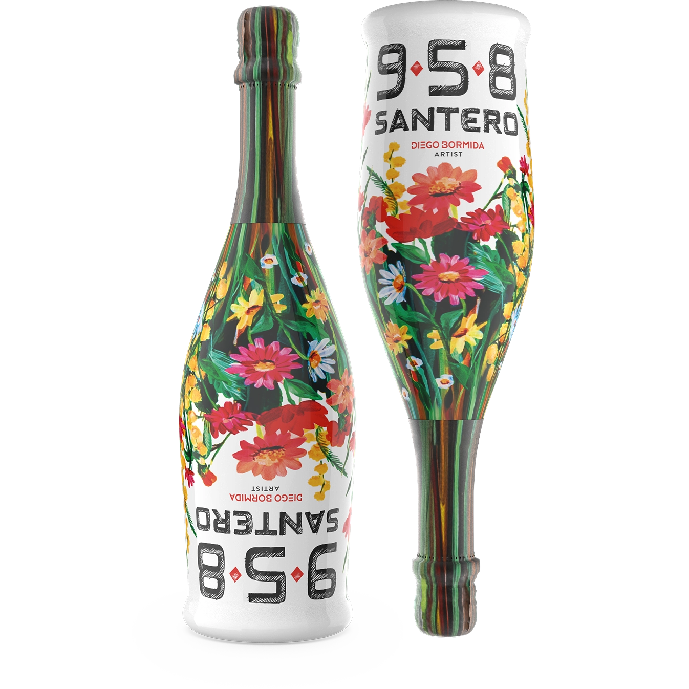 Santero <br>958 Extra Dry Flowers