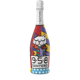 Santero <br>958 Spumante Bianco Romero Britto